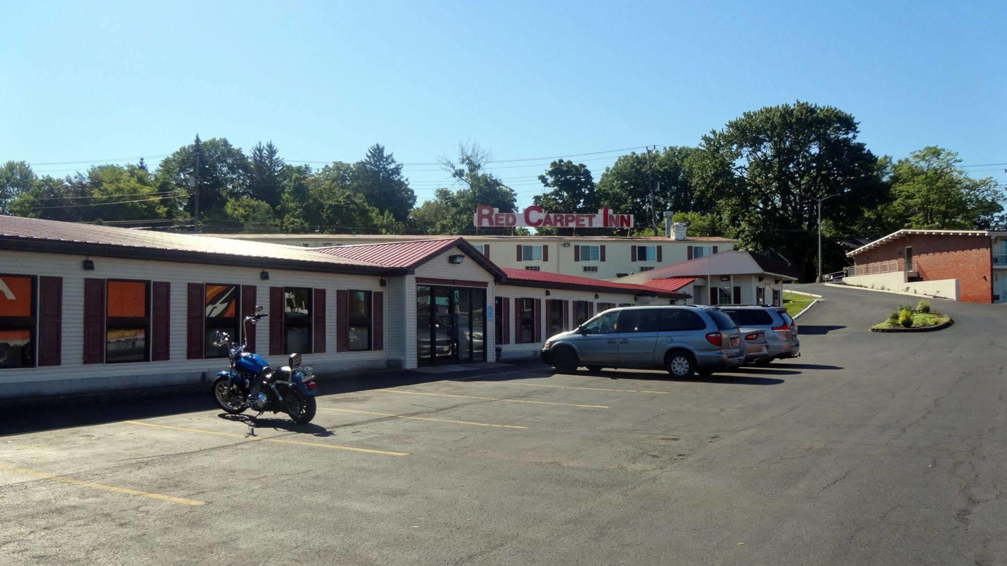 Red Carpet Inn Syracuse Airport North Syracuse Eksteriør billede