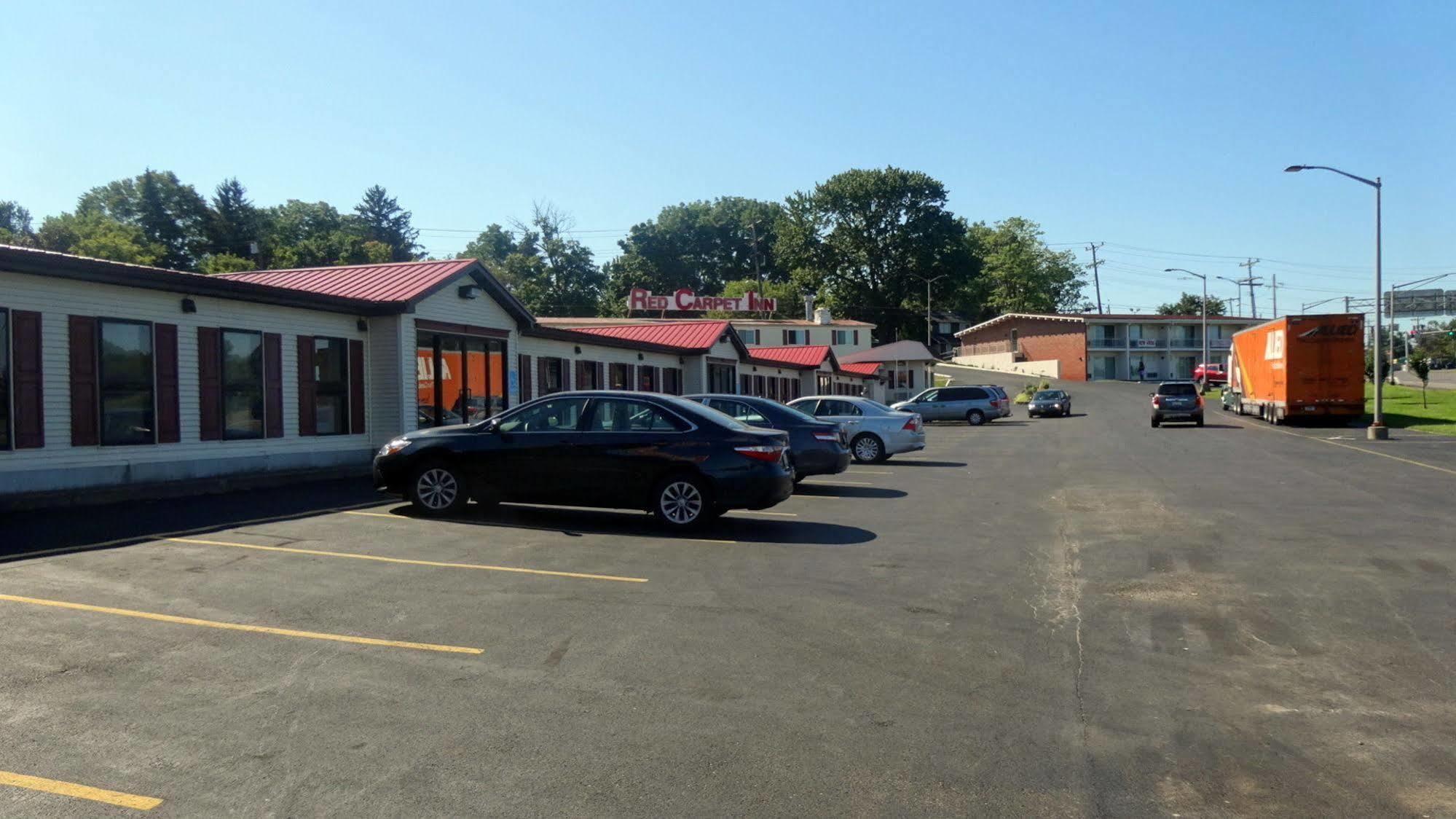 Red Carpet Inn Syracuse Airport North Syracuse Eksteriør billede