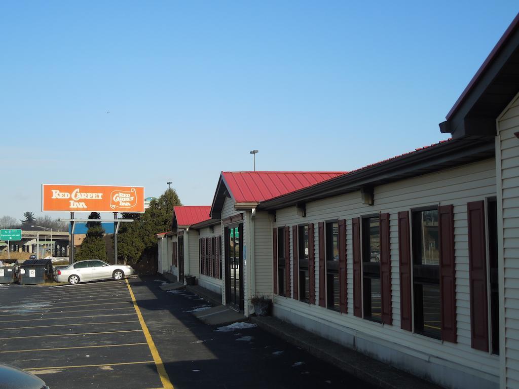 Red Carpet Inn Syracuse Airport North Syracuse Eksteriør billede